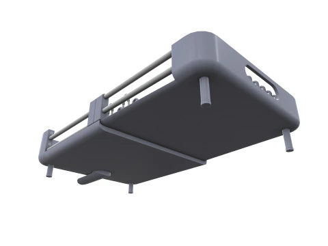 Dish Drying Rack 3D Model