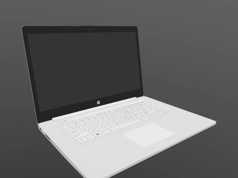 HP Diz&uuml;st&uuml; Bilgisayar 3D Model