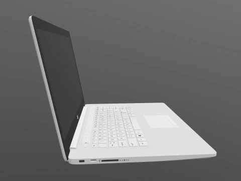 HP Diz&uuml;st&uuml; Bilgisayar 3D Model