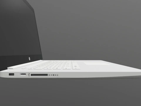 HP Diz&uuml;st&uuml; Bilgisayar 3D Model