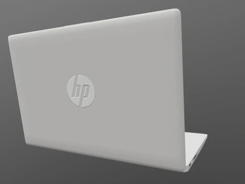 HP Diz&uuml;st&uuml; Bilgisayar 3D Model