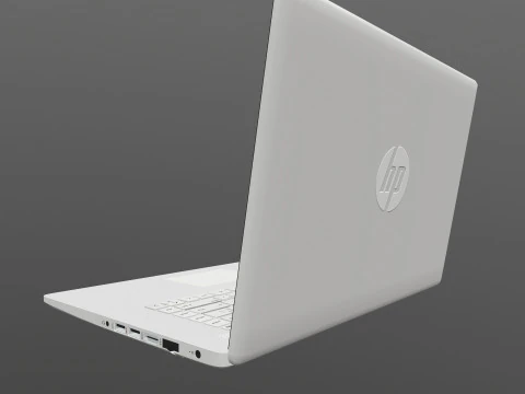 HP Diz&uuml;st&uuml; Bilgisayar 3D Model
