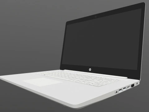 HP Diz&uuml;st&uuml; Bilgisayar 3D Model