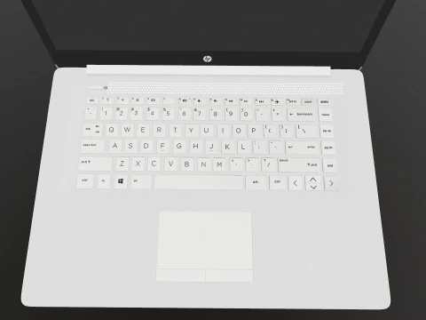 HP Diz&uuml;st&uuml; Bilgisayar 3D Model