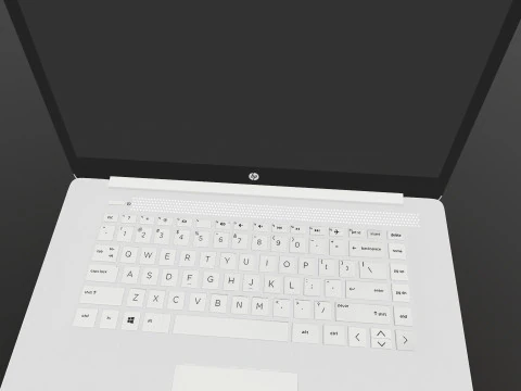 HP Diz&uuml;st&uuml; Bilgisayar 3D Model