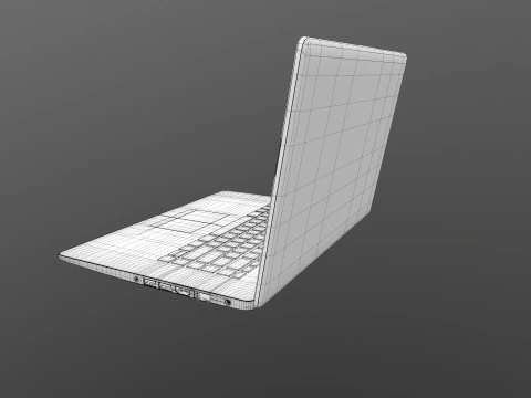 HP Diz&uuml;st&uuml; Bilgisayar 3D Model
