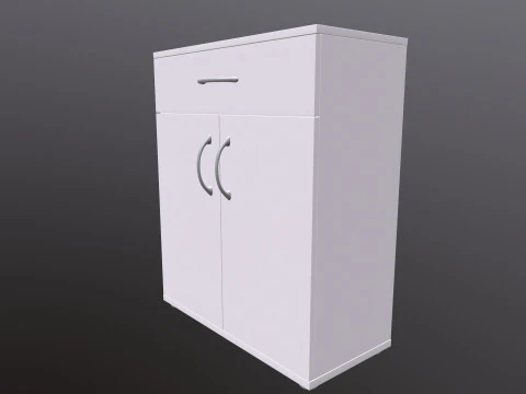 Wardrobe Rack 3D Model