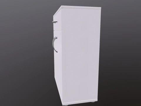 Wardrobe Rack 3D Model