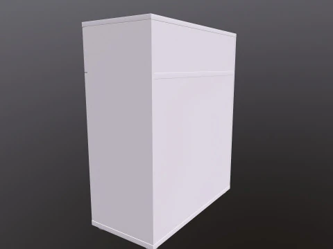 Wardrobe Rack 3D Model
