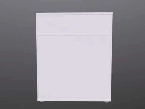 Wardrobe Rack 3D Model