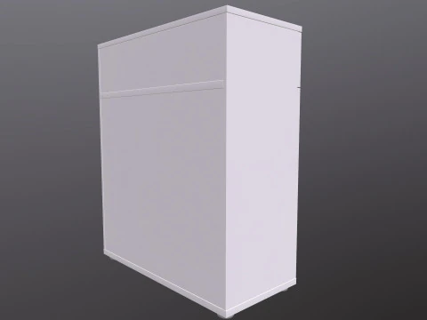 Wardrobe Rack 3D Model