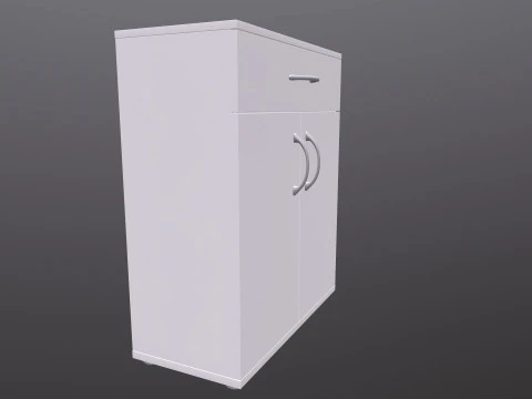 Wardrobe Rack 3D Model