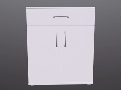Wardrobe Rack 3D Model