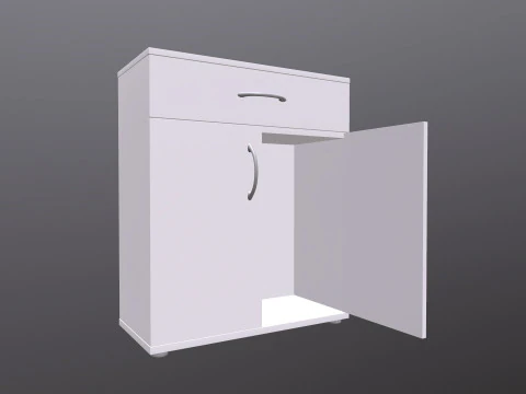 Wardrobe Rack 3D Model