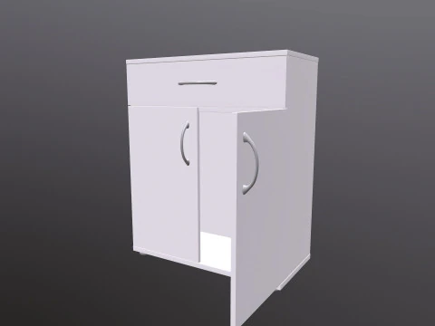 Wardrobe Rack 3D Model