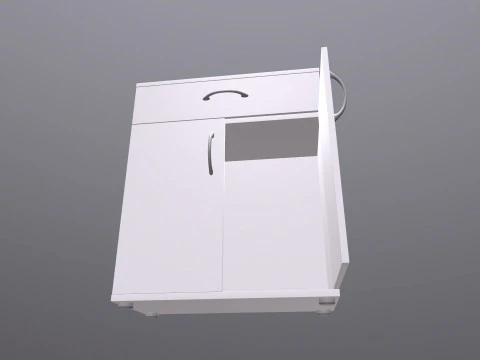 Wardrobe Rack 3D Model