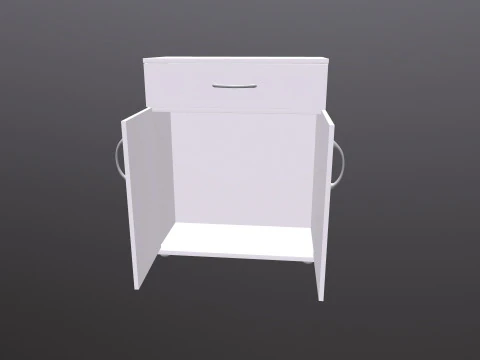 Wardrobe Rack 3D Model