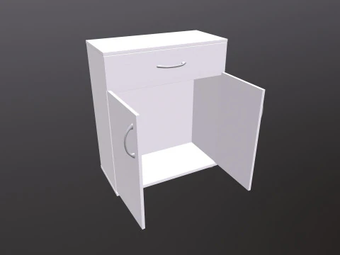 Wardrobe Rack 3D Model
