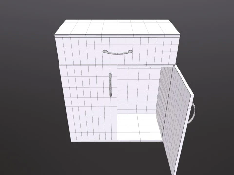 Wardrobe Rack 3D Model