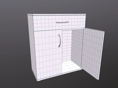 Wardrobe Rack 3D Model