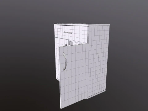 Wardrobe Rack 3D Model