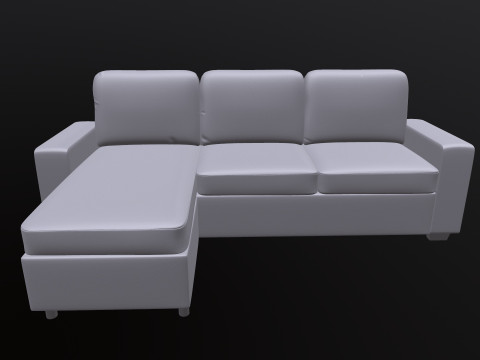 Sofa 3D Model