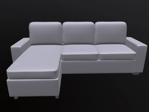 Sofa 3D Modell