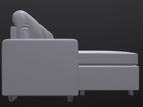 ソファー 3Dモデル