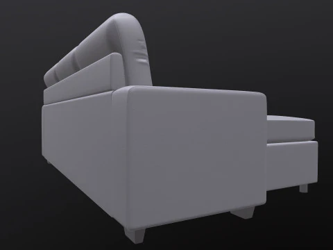 ソファー 3Dモデル