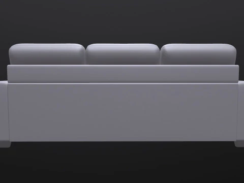 ソファー 3Dモデル