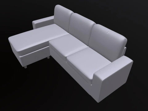 ソファー 3Dモデル