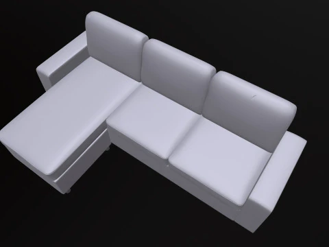 ソファー 3Dモデル