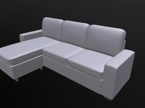 ソファー 3Dモデル