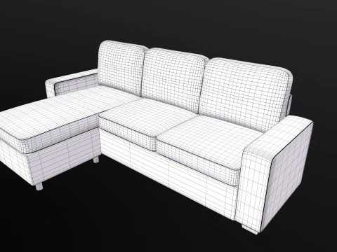 ソファー 3Dモデル