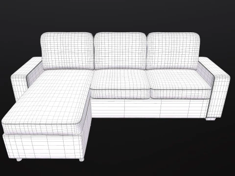 ソファー 3Dモデル