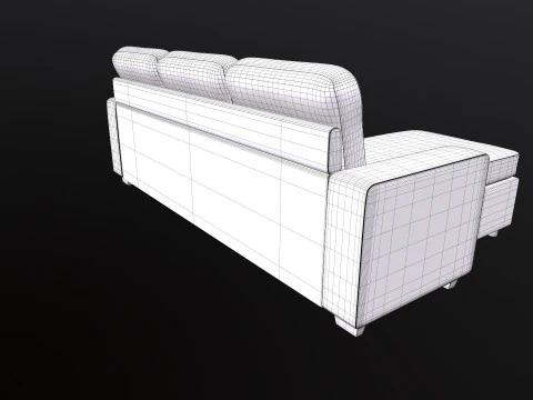 ソファー 3Dモデル