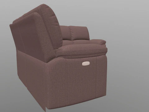 ソファ L字型 3Dモデル