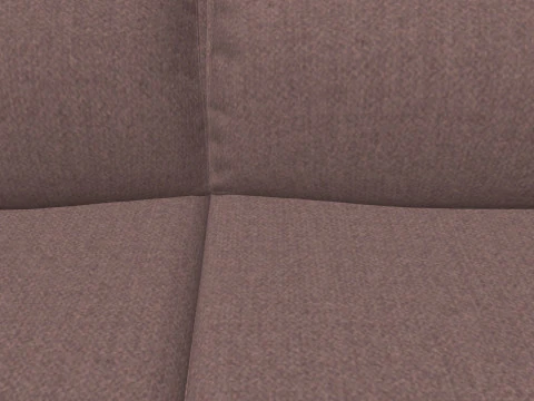 ソファ L字型 3Dモデル