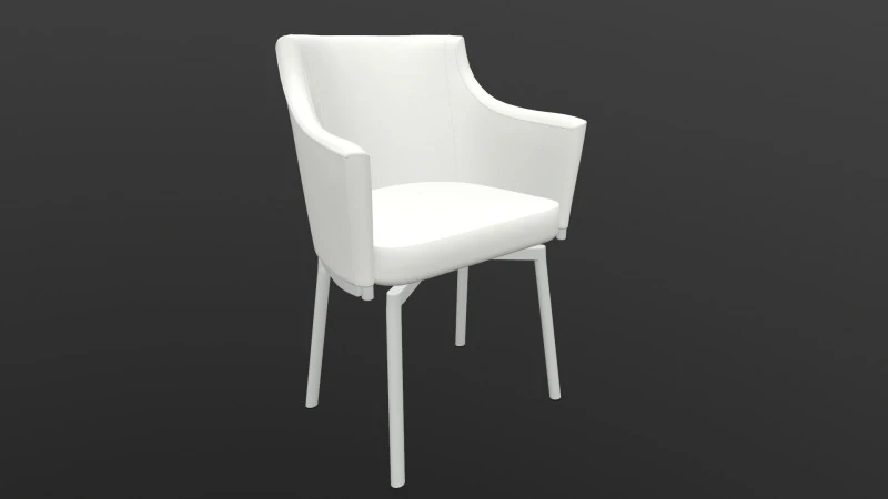 Cadeira Modelo 3D .c4d .max .obj .3ds .fbx .stl .blend