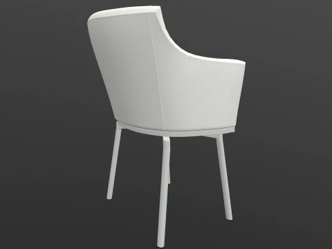 Cadeira Modelo 3D