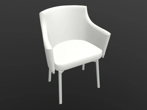 Cadeira Modelo 3D