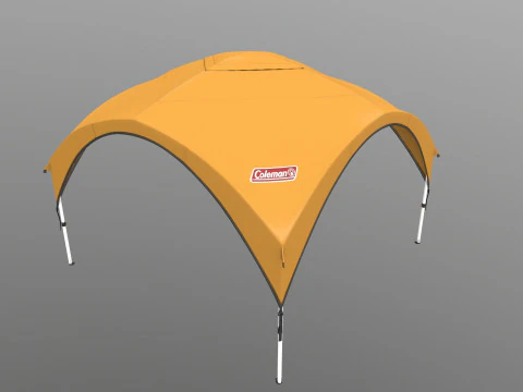 Schutzzelt 3D Modell