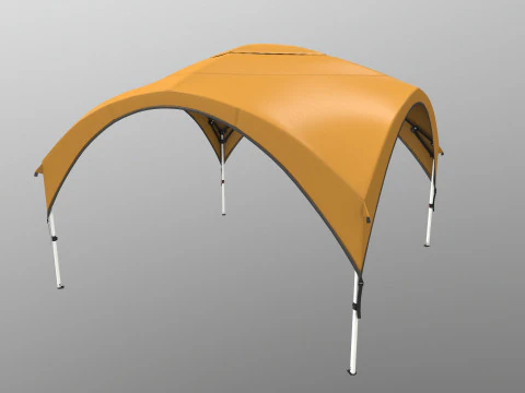 Shelter Tent 3D Model