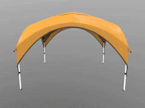 Shelter Tent 3D Model