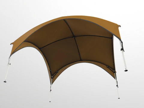 Shelter Tent 3D Model