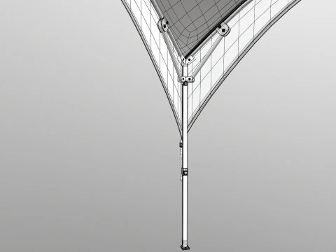 Shelter Tent 3D Model