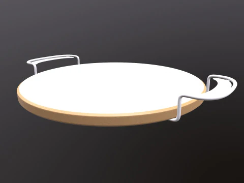 ストーンピザ 3Dモデル