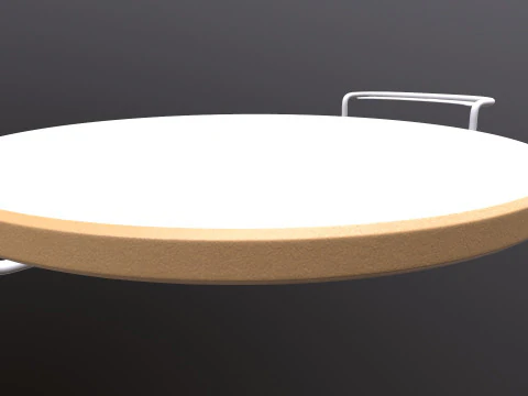 ストーンピザ 3Dモデル