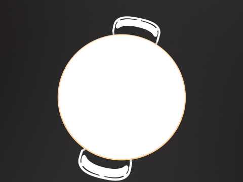 스톤 피자 3D 모델