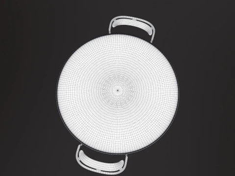 ストーンピザ 3Dモデル